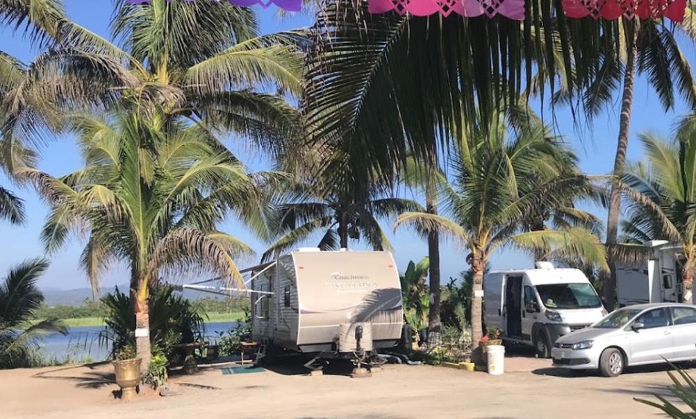 סן פטריסיו מלקווה Bungalows Laguna Del Tule מראה חיצוני תמונה