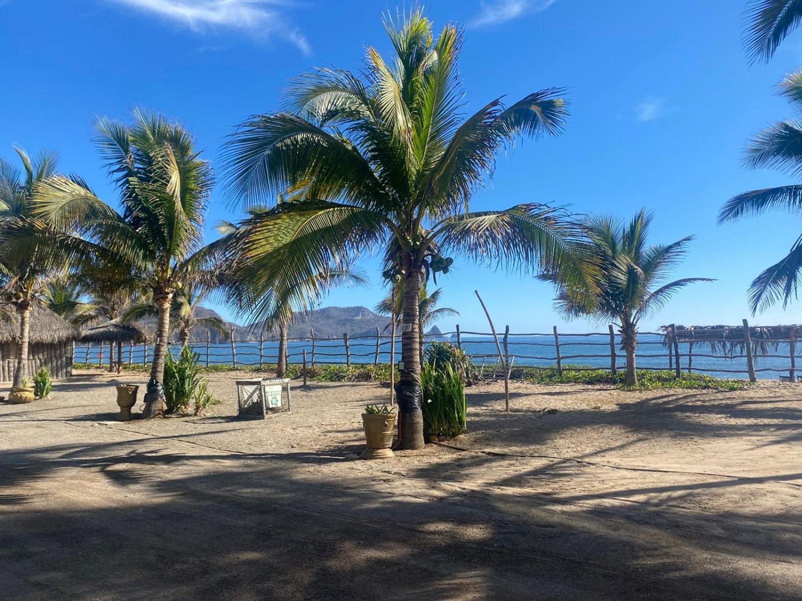 סן פטריסיו מלקווה Bungalows Laguna Del Tule מראה חיצוני תמונה