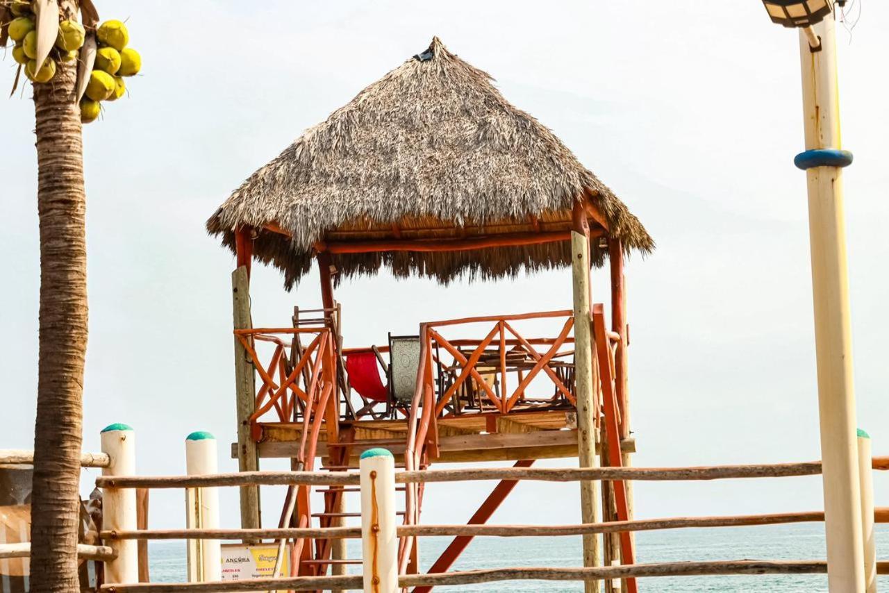 סן פטריסיו מלקווה Bungalows Laguna Del Tule מראה חיצוני תמונה
