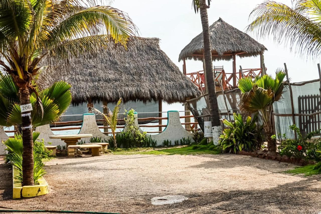 סן פטריסיו מלקווה Bungalows Laguna Del Tule מראה חיצוני תמונה