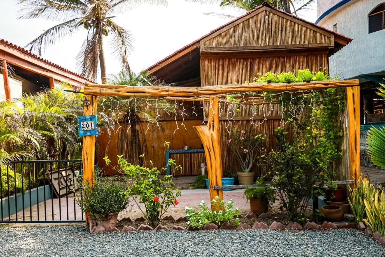 סן פטריסיו מלקווה Bungalows Laguna Del Tule מראה חיצוני תמונה