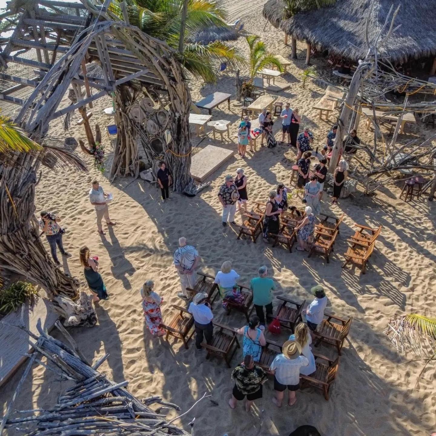סן פטריסיו מלקווה Bungalows Laguna Del Tule מראה חיצוני תמונה