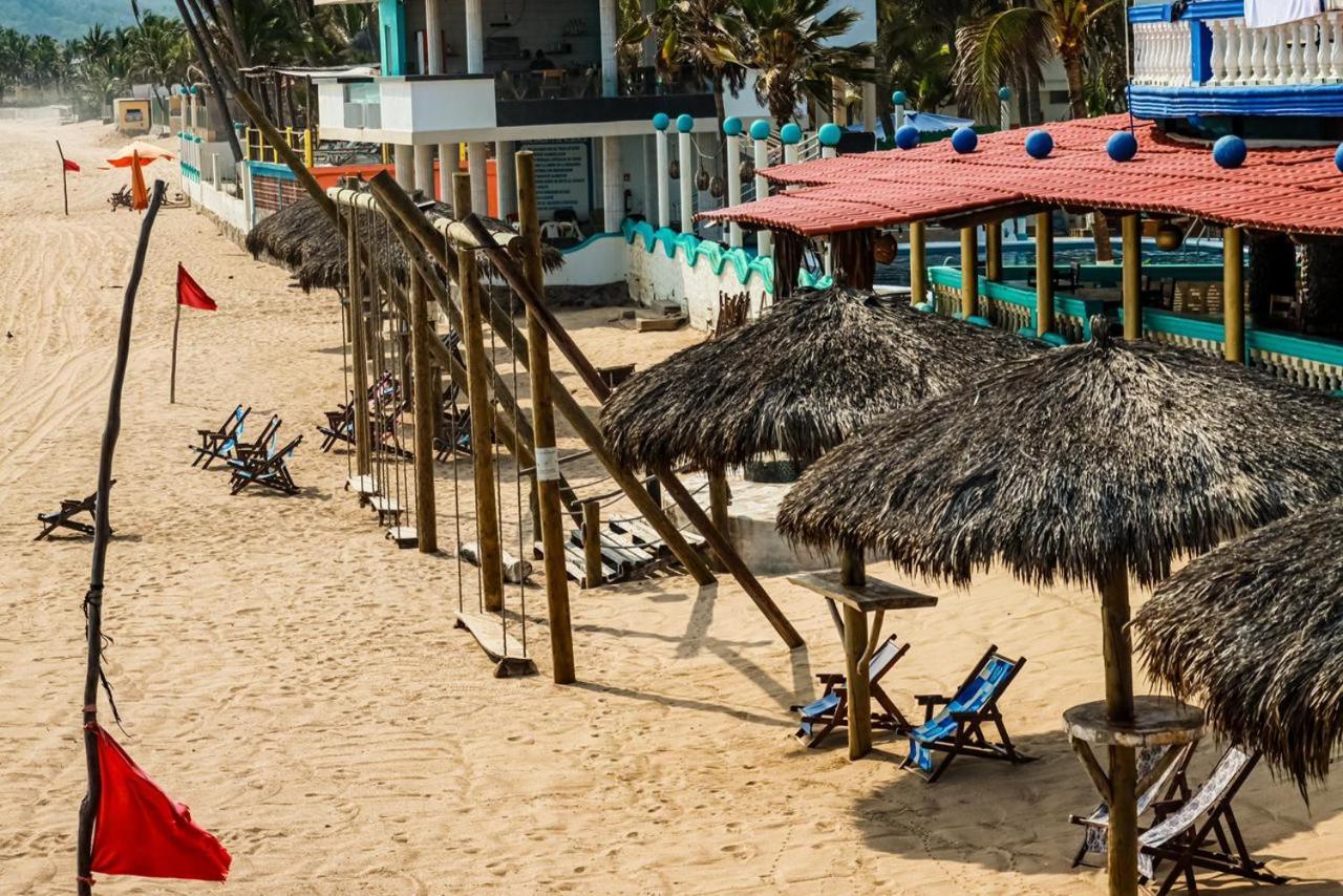 סן פטריסיו מלקווה Bungalows Laguna Del Tule מראה חיצוני תמונה