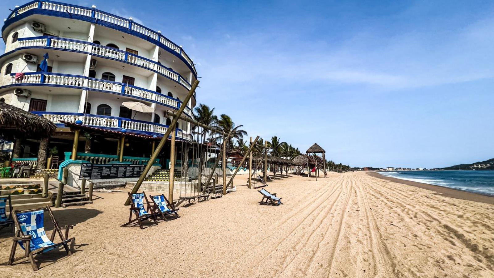 סן פטריסיו מלקווה Bungalows Laguna Del Tule מראה חיצוני תמונה