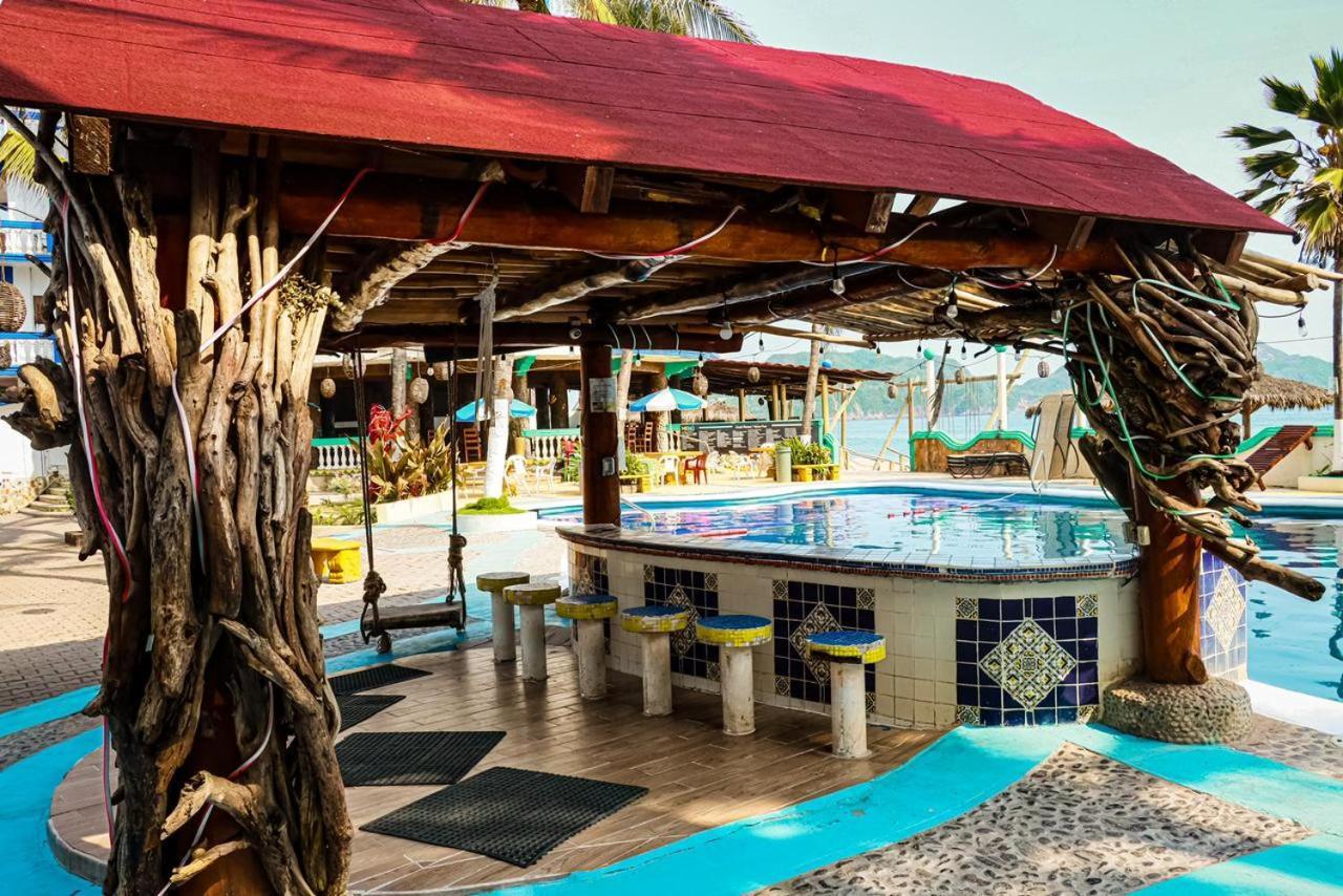 סן פטריסיו מלקווה Bungalows Laguna Del Tule מראה חיצוני תמונה